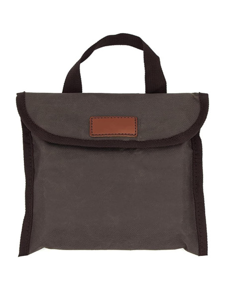 Parrilla de Camping DZRZVD Plegable Acero Inoxidable 304 16x16cm