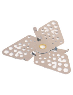 Base Compacta de Estufa MSR Trillium 80g para Camping