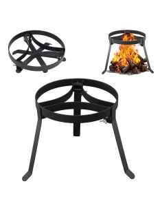 Trípode de Cocina ETICSIPA 25 cm Plegable para Fogata