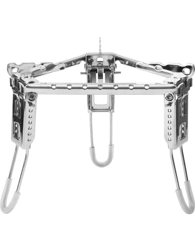 Trípode de Fogata Tissting Ajustable Acero Inoxidable 15.5-19.2 cm