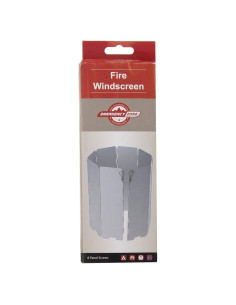 Pantalla de Viento Plegable Emergency Zone para Estufas 67.3 cm