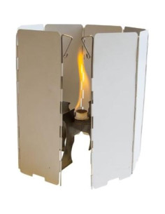 Pantalla de Viento Plegable Emergency Zone para Estufas 67.3 cm 2