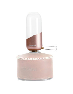 Linterna de Camping Fire Maple, Lámpara de Gas Propano 13.7cm
