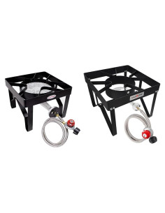 Quemador de Propano Gas One 200,000 BTU con Regulador y Manguera