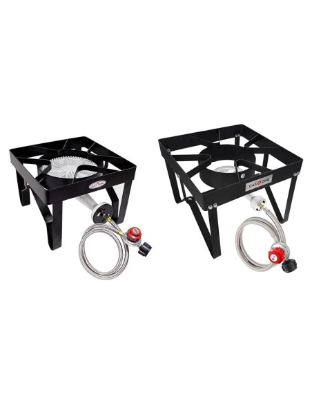 Quemador de Propano Gas One 200,000 BTU con Regulador y Manguera