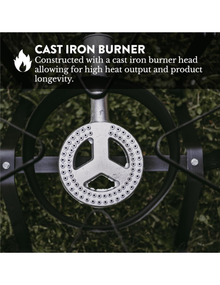 Quemador de Propano Gas One 200,000 BTU con Regulador y Manguera