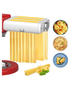 Accesorio para hacer pasta 3 en 1 NEWSETS para Kitchenaid