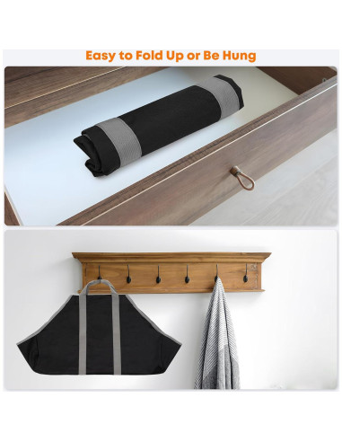 Bolsa Transportadora de Leña Stanbroil 89x44.5cm Impermeable