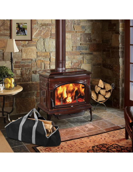 Bolsa Transportadora de Leña Stanbroil 89x44.5cm Impermeable