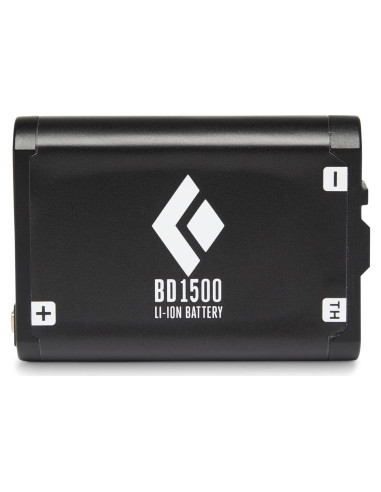 Batería recargable 1500 mAh y cargador Black Diamond BD 1500