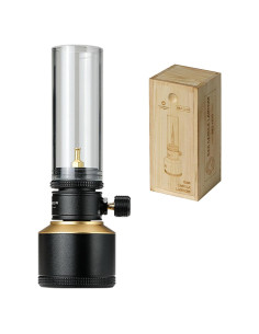 Lámpara de Gas CampingMoon BKT-1D15 Recargable 15g