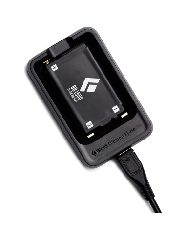 Batería recargable 1500 mAh y cargador Black Diamond BD 1500
