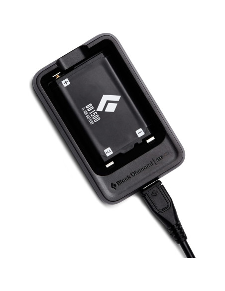 Batería recargable 1500 mAh y cargador Black Diamond BD 1500