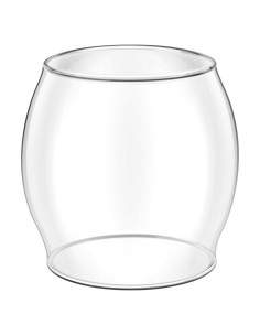 Reemplazo Globo de Vidrio para Linterna Coleman R690B051
