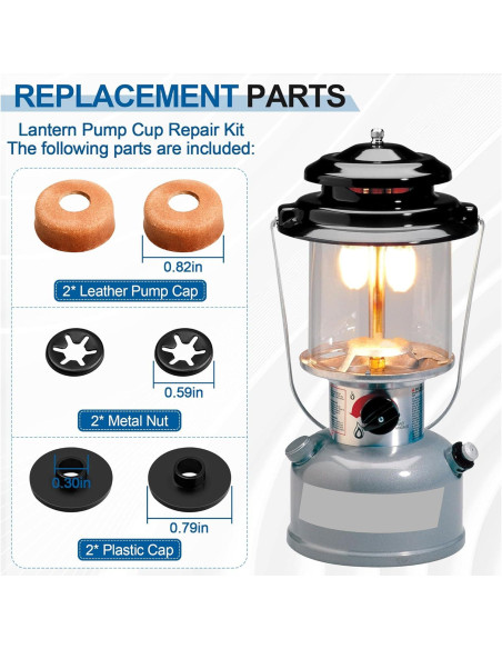 Kit de Repuesto para Linternas y Estufas Coleman 3000005094