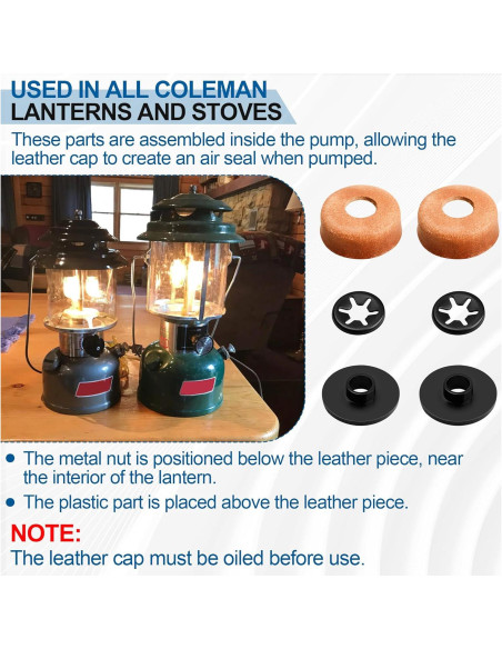 Kit de Repuesto para Linternas y Estufas Coleman 3000005094