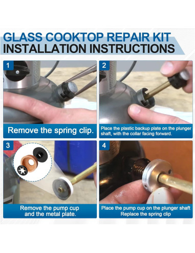 Kit de Repuesto para Linternas y Estufas Coleman 3000005094