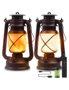 Lámpara de Camping LED Recargable Marlrin 4 Modos IP44