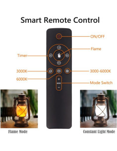 Lámpara de Camping LED Recargable Marlrin 4 Modos IP44 2