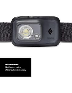 Linterna Frontal Recargable Black Diamond Cosmo 350-R LED IP67 2