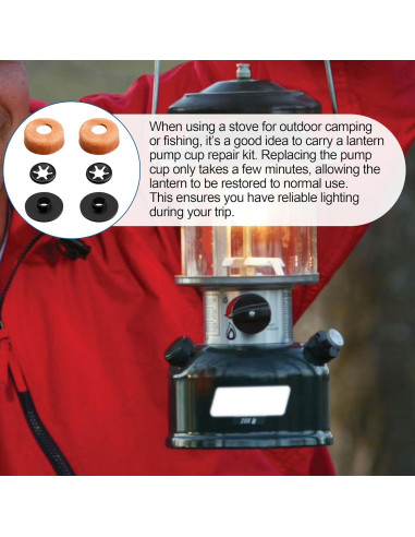 Kit de Repuesto para Linternas y Estufas Coleman 3000005094