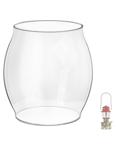 Globo de vidrio para linterna Coleman R690B051 88.9mm