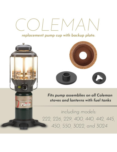 Kit de Reemplazo de Copa de Bomba Coleman 3000005094 - 2 Piezas