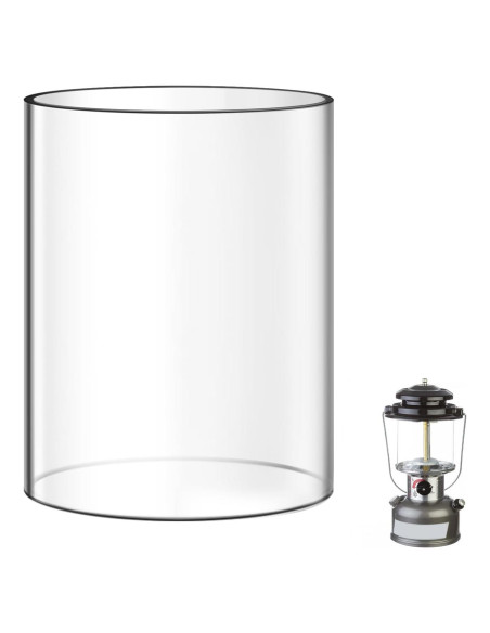 Reemplazo de vidrio para linterna Coleman 288 - HEBRAR