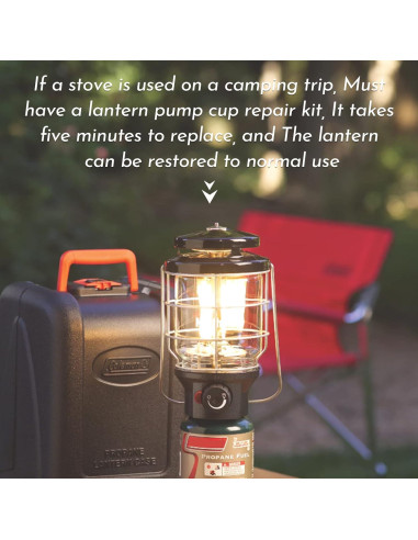 Kit de Reemplazo de Copa de Bomba Coleman 3000005094 - 2 Piezas