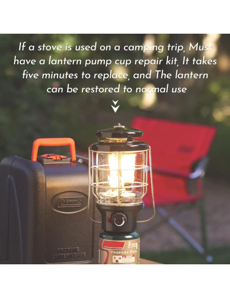 Kit de Reemplazo de Copa de Bomba Coleman 3000005094 - 2 Piezas