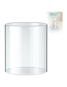 Globo de Vidrio para Linterna SUNJIKA 12.45 cm Reemplazo Coleman 290