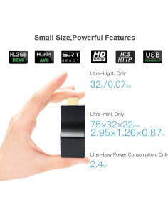 Codificador HDMI DDMALL AVC-2K 1080P 2K Bajo Consumo 2