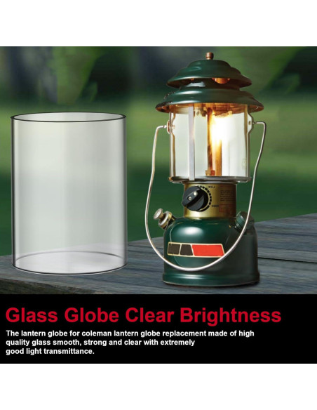 Reemplazo de vidrio para linterna Coleman 288 - HEBRAR