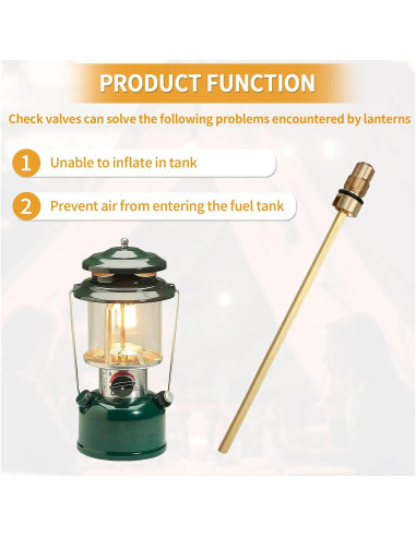 Conjunto Válvula de Retención y Vástago de Aire FATCANMA