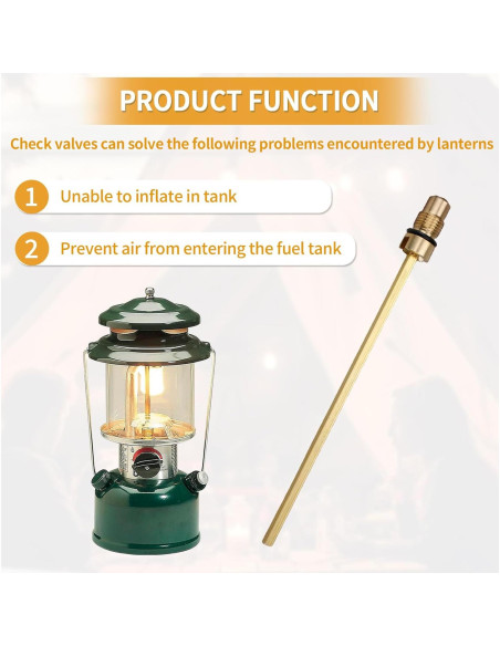 Conjunto Válvula de Retención y Vástago de Aire FATCANMA