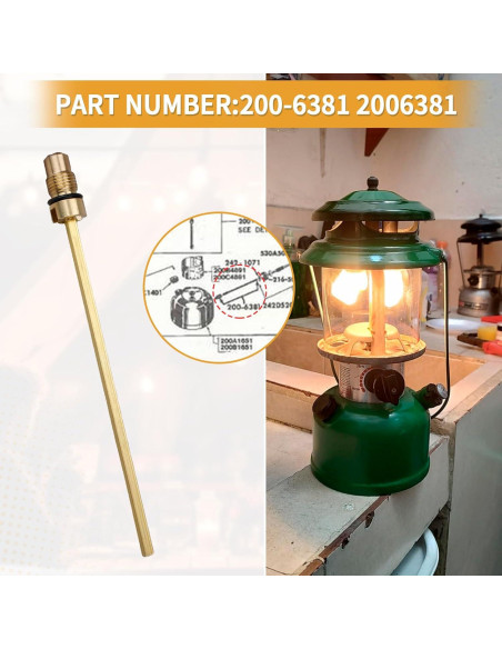 Conjunto Válvula de Retención y Vástago de Aire FATCANMA