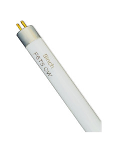 Bombilla Fluorescente 9" F6T5 Accway 6W 4100K Blanca Fría