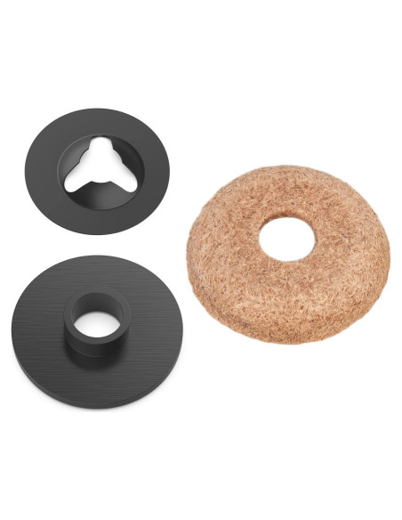 Kit de Reemplazo de Copa de Bomba Coleman 3000005094 - Cuero y Metal