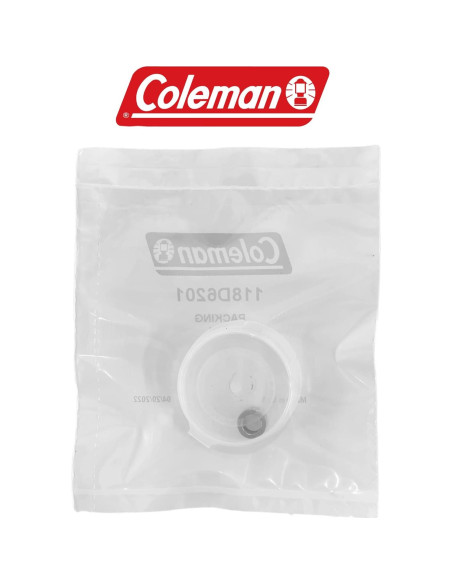 Empaque de Válvula Coleman 118D6201 para Estufas y Linternas