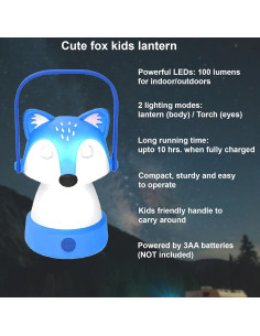 Conjunto de Linternas LED para Niños ANJ - Camping y Aventura 2