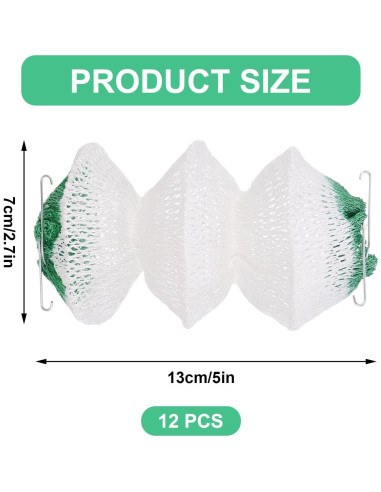 Filtros de Linterna de Gas DIVINA VITAE 12 Pack 13x7cm