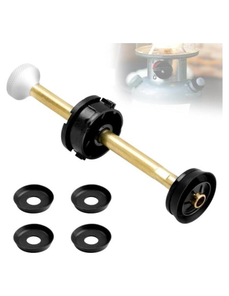 Kit de Reparación Bomba Émbolo Universal LVACODV - Reemplazo para Linternas Coleman y Estufas Camping