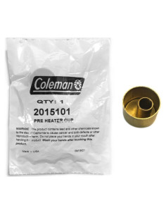 Taza de Precalentamiento Coleman para Faroles de Queroseno