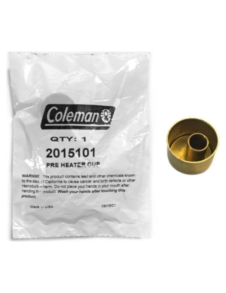 Taza de Precalentamiento Coleman para Faroles de Queroseno