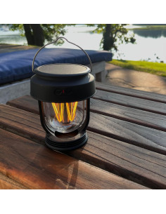 Lámpara de Camping Solar MPOWERD Luci Edison 60 Lúmenes 2