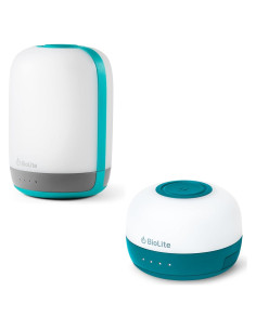 Linterna Recargable BioLite Alpenglow 500 y Mini 150 Lúmenes