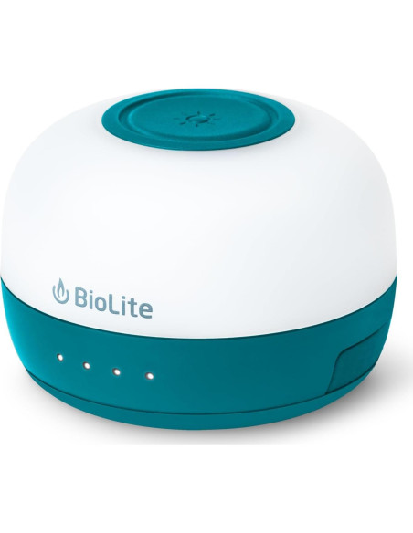 Linterna Recargable BioLite Alpenglow 500 y Mini 150 Lúmenes