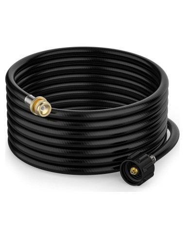 Adaptador de Manguera de Propano ONLYFIRE 12 Pies para Tanques de 20 lb
