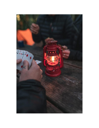 Linterna de Aceite Huracán Stansport 20.32 cm Ajustable