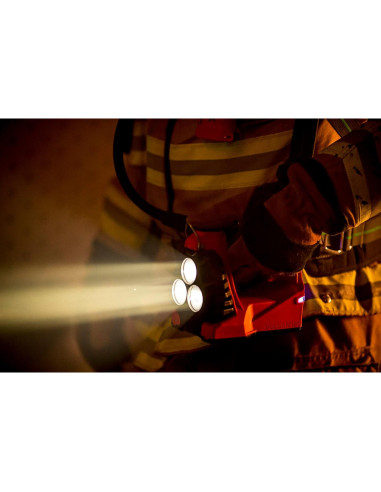 Linterna LED Recargable Streamlight Vulcan 180 Naranja 1200 Lúmenes